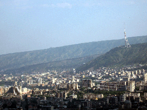  View from Saburtalo hill