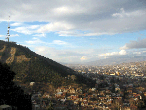  Tbilisi and Mtatsminda