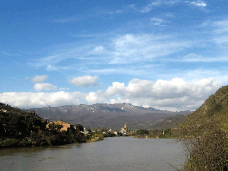 Mtkvari river, Georgia
