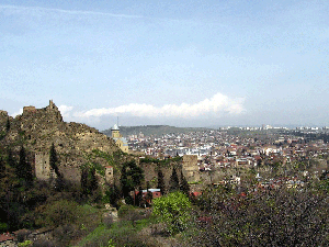  Narikala and Tbilisi 