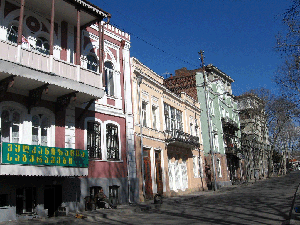 Old houses 