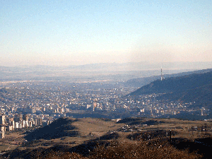  Over the Tbilisi 