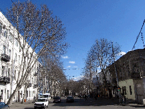  Street and sky 