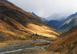  Suatisi gorge, Caucasus, Georgia