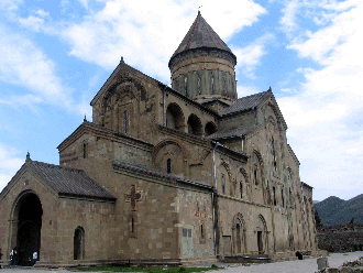  Svetitskhoveli Cathedral, Mtskheta