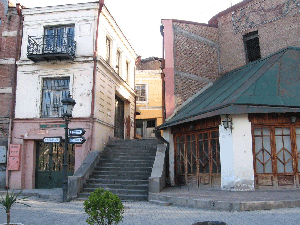  Tbilisi, old district 