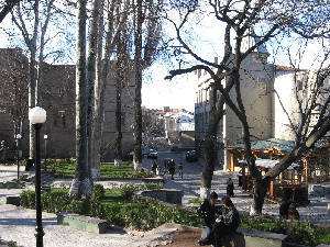 Park near Zion cathedral, Tbilisi